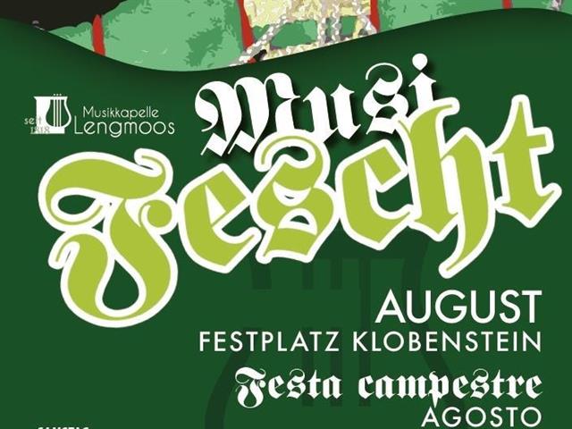 Foto für Musifescht - Fest der Musikkapelle Lengmoos