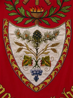 historisches Wappen